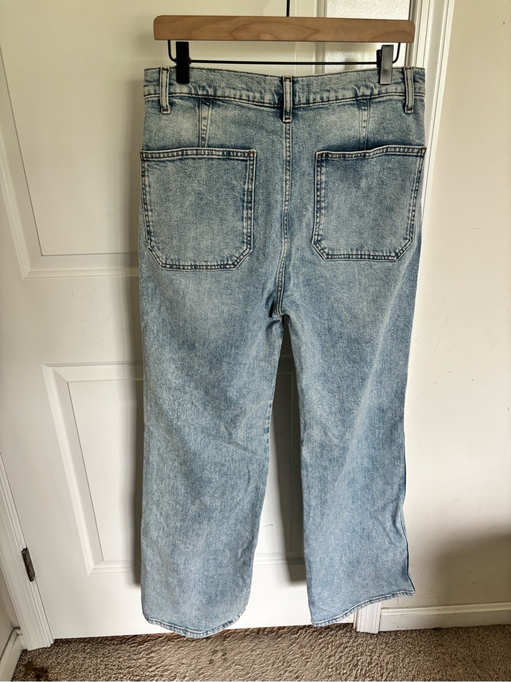 Reformation Alyssa Wide Leg Jeans - Picture 3 of 5
